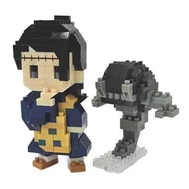 Kawada NBCC-295 Nanoblock Jujutsu Kaisen Kenjaku 