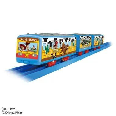 Takara Tomy Toy Story 5 Wrapping Train Woody 