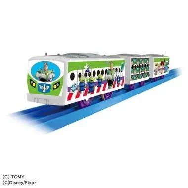 Takara Tomy Toy Story 5 Wrapping Train Buzz Lightyear 