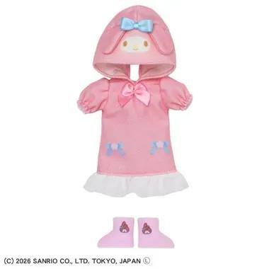 Takara Tomy Licca Chan My Melody Loungewear 