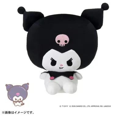 Puni Commu Puni Plush Kuromi Puni Runz