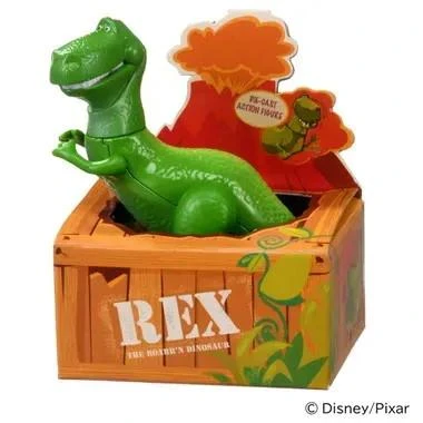 Takara Tomy Toy Story 5 Diecast Collection Rex 