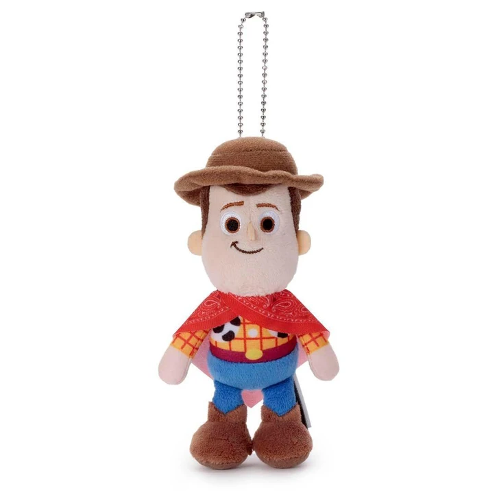  Takara Tomy Arts Pixar Toy Story 5 Petit Pop Ball Chain Mascot Woody 