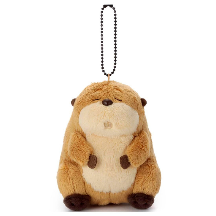 Takara Tomy Arts Pixar When I Become A Beaver Ball Chain Mascot Rofu