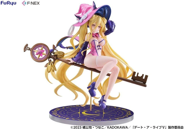  FuRyu 1/7 Mukuro Hoshimiya Witch Style ver. Figure (Date A Live V) 