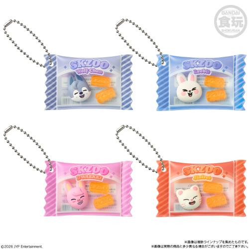 SKZOO Shaka Shake Charm And Gummy BOX