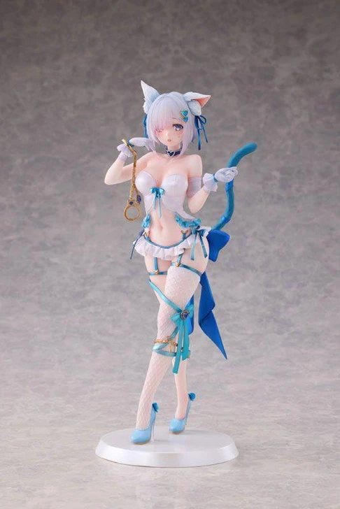  SIKI ANIM 1/7 Shibarare Neko Putika Chan Figure (Original Character) 