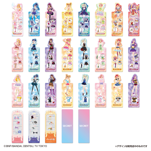 Bookmark Collection Aikatsu! Includes 2 Pieces BOX