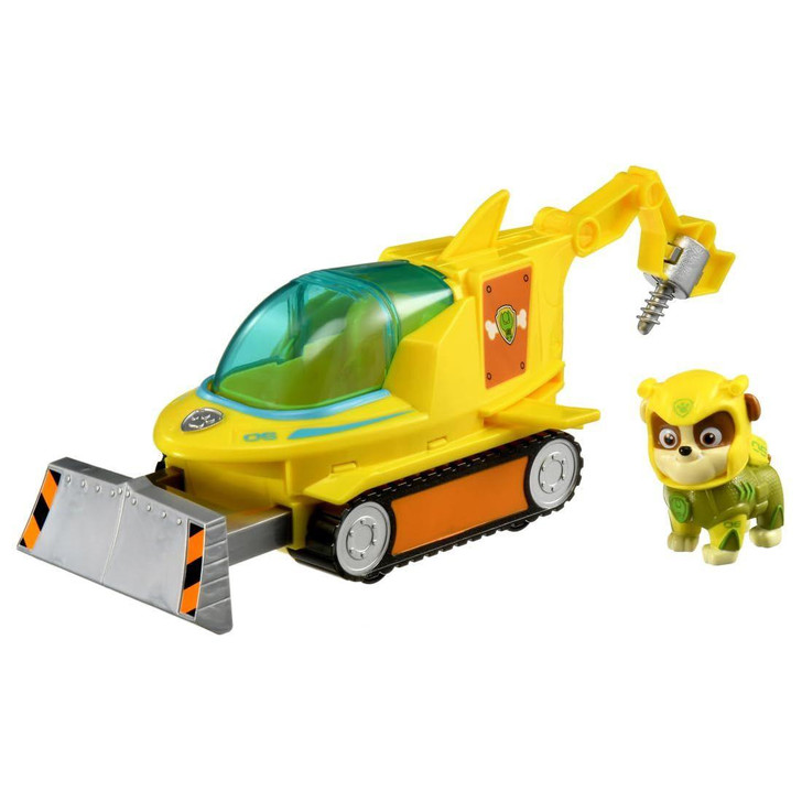  Takara Tomy Paw Patrol Basic Vehicle Rubble Aqua Hammerhead 