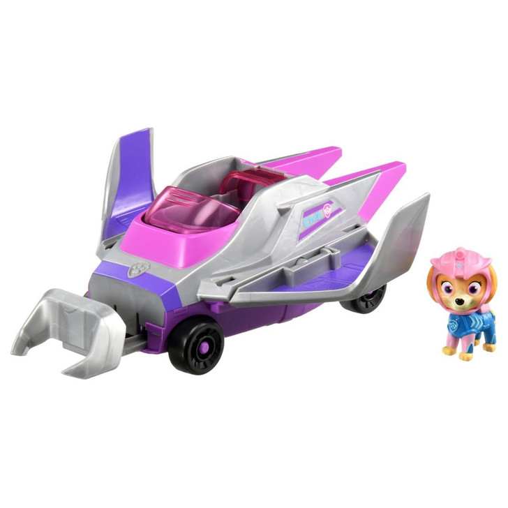Takara Tomy Paw Patrol Basic Vehicle Skye Aqua Manta
