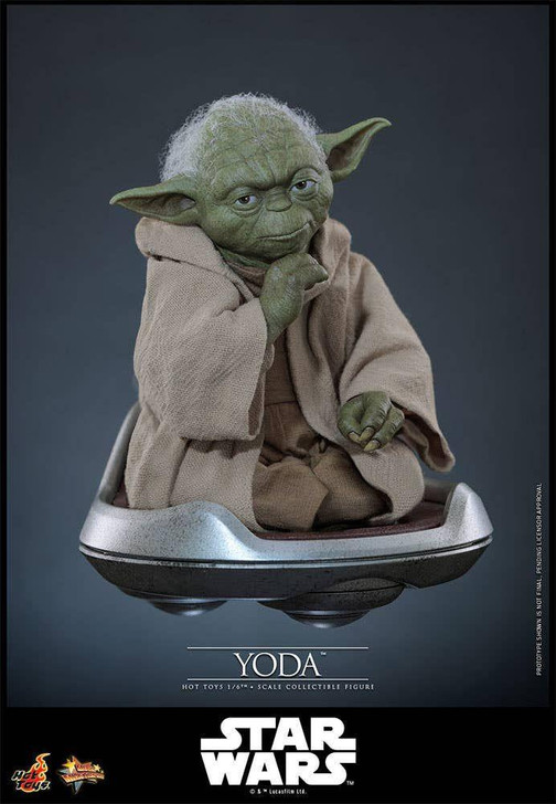 1/6 Movie Masterpiece Yoda Scale Fully Poseable Figure (Star Wars