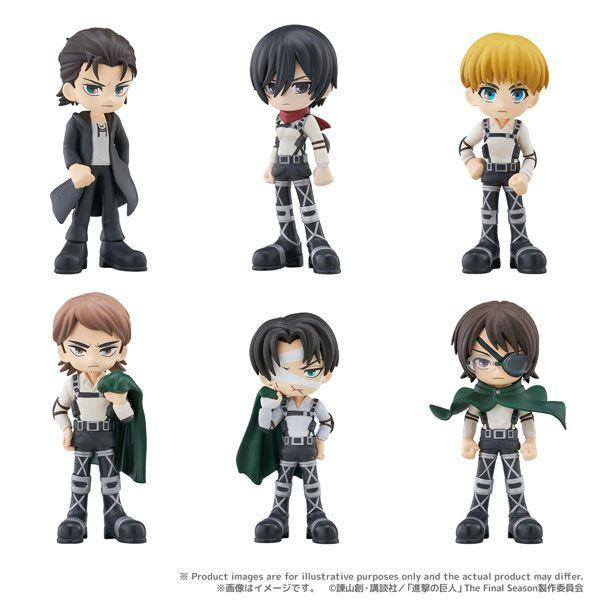 PalVerse Attack On Titan The Final Season BOX(6pcs)