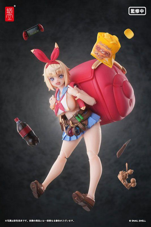  Snail Shell RPGEX-06 Adventurer Snail 1/12 Action Figure 