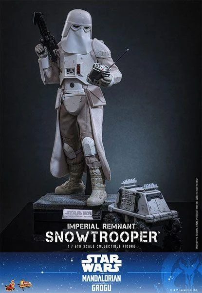 Hot Toys Movie Masterpiece Star Wars Imperial Remnant Snowtrooper 