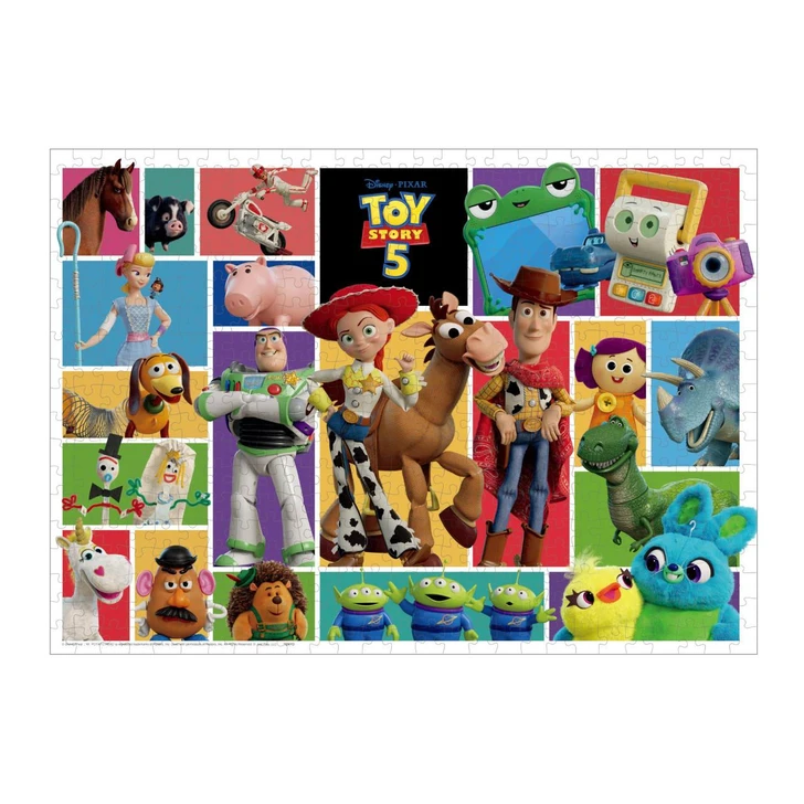 Other Jigsaw Puzzle New Encounters and Reunions (Toy Story 5) (500 Pieces) 