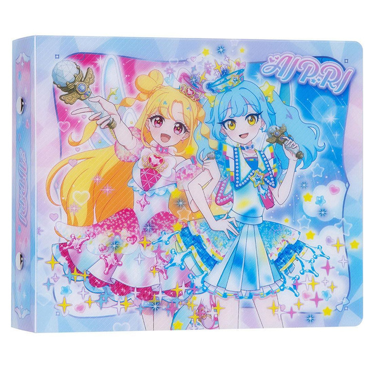 Takara Tomy Onegai AiPuri Card Album Dream Model