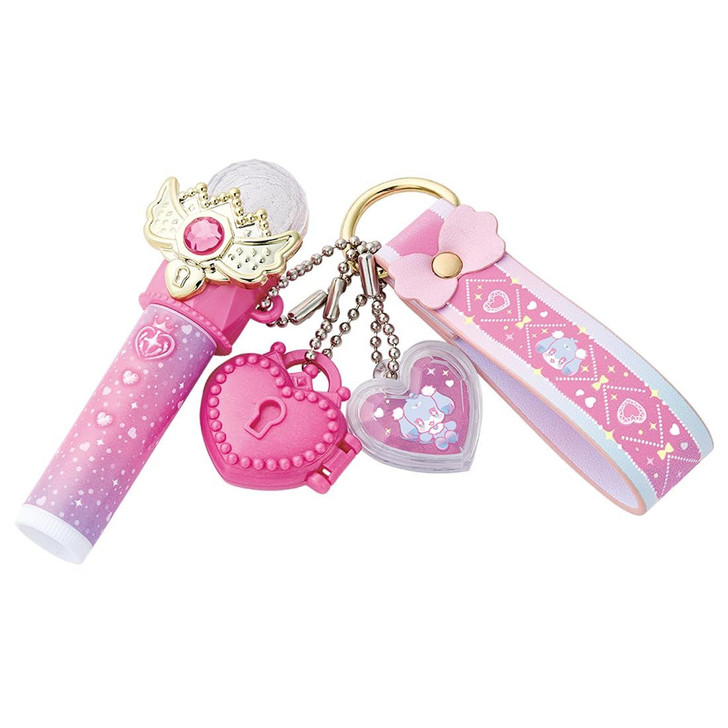 Takara Tomy Onegai AiPuri Charm Cosmetic Set Prism Pink