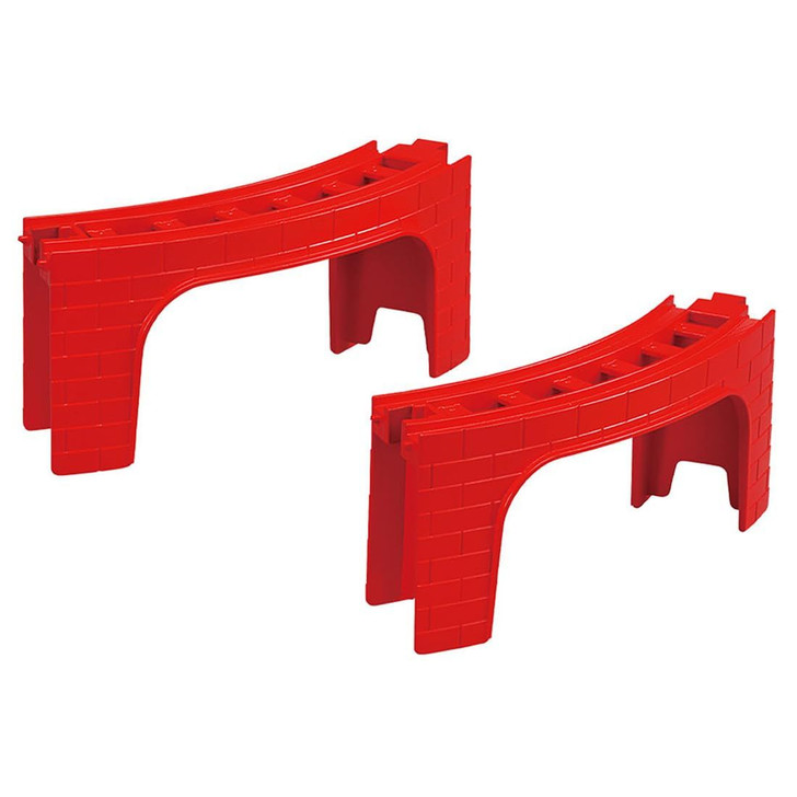 Takara Tomy Plarail R-28 Bridge Curved Track