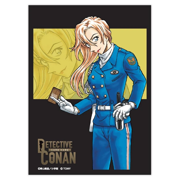 Takara Tomy Detective Conan TCG DX Card Sleeves Chihaya Hagiwara