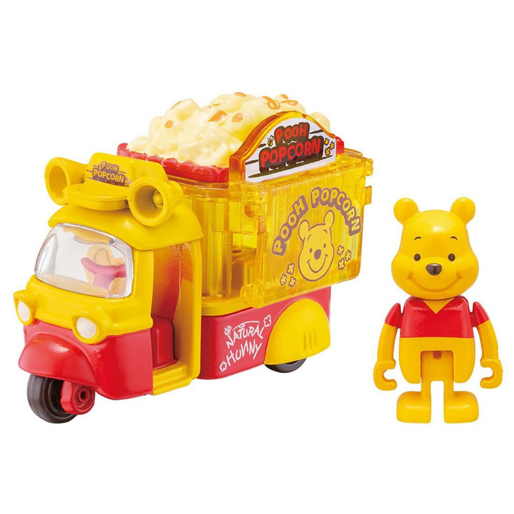 トミカ 東京ディズニーリゾート イーヨー、プーさん、ティガー まとめ売り Takara Tomy Dream Tomica No. 173 Disney Motors Dooby Pooh