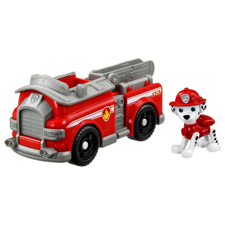 Takara Tomy Paw Patrol Basic Vehicle Marshall Fire Truck