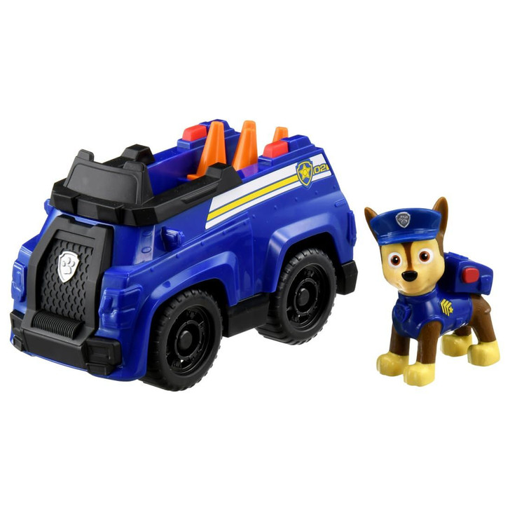 Takara Tomy Paw Patrol Basic Vehicle Chase Police Car