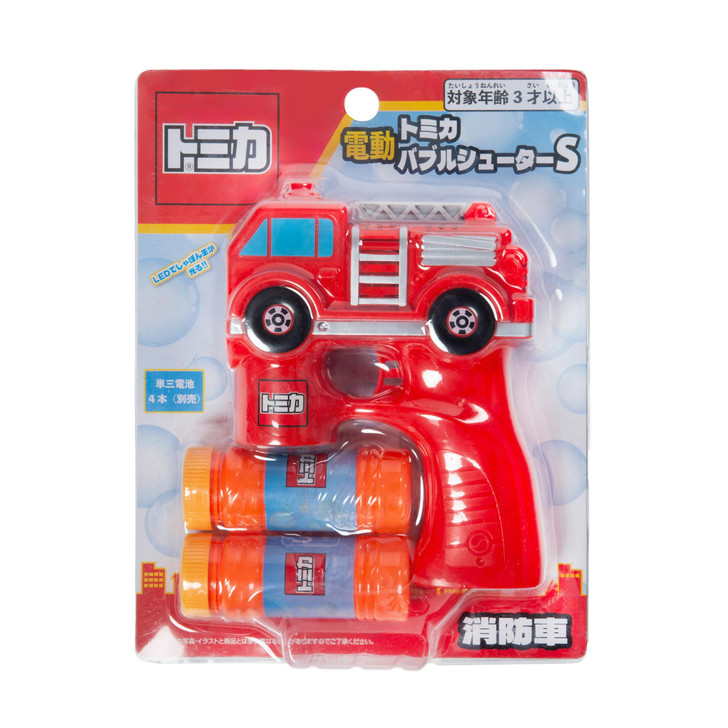 Lyric Tomica New Bubble Shooter S Fire Truck