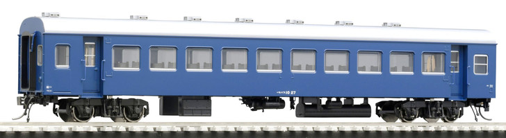 Tomytec TOMIX HO Scale Naha 10/11 Blue Passenger Car HO-5003 (1/80 Scale)