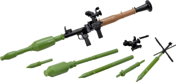 Tomytec Little Armory LA118 RPG-7 V2 Type 1/12 Scale Unpainted