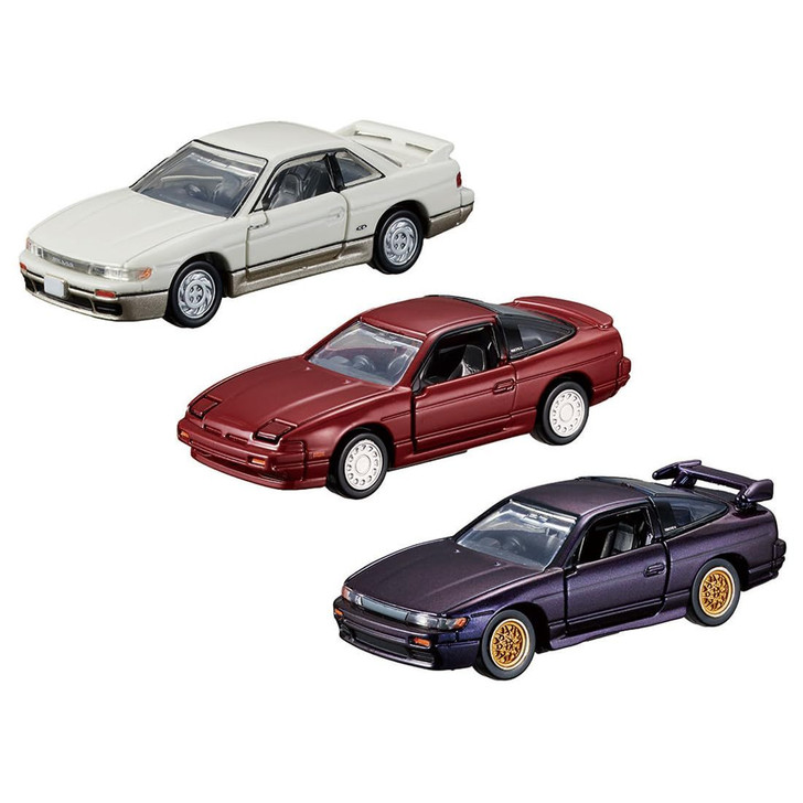Takara Tomy Tomica Premium Nissan Sports Cars 3 Models Collection