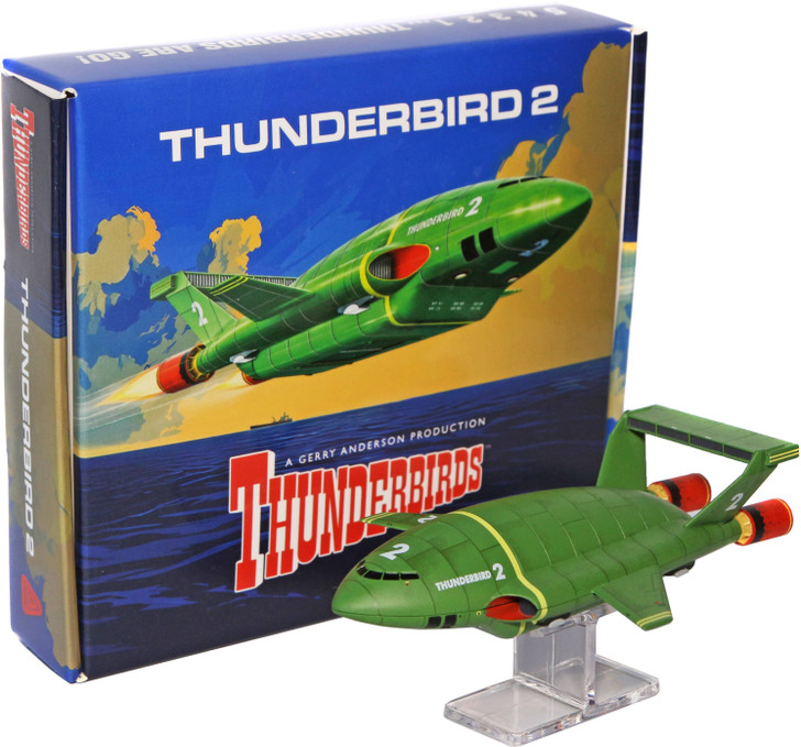 BellFine Thunderbird 2 Miniature Edition 1/850 Figure