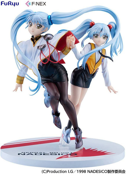FuRyu Ruri Hoshino Double Ruriruri ver. (Martian Successor Nadesico) 1/7 Figure