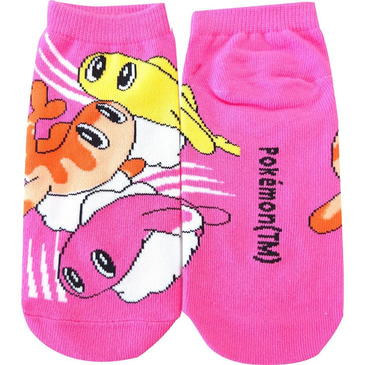 Pokemon Center Original Character Socks Tatsugiri Dragon Junior (15-21cm)