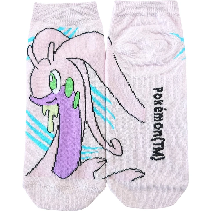 Pokemon Center Original Character Socks Goodra Dragon Ladies (23-25 cm)