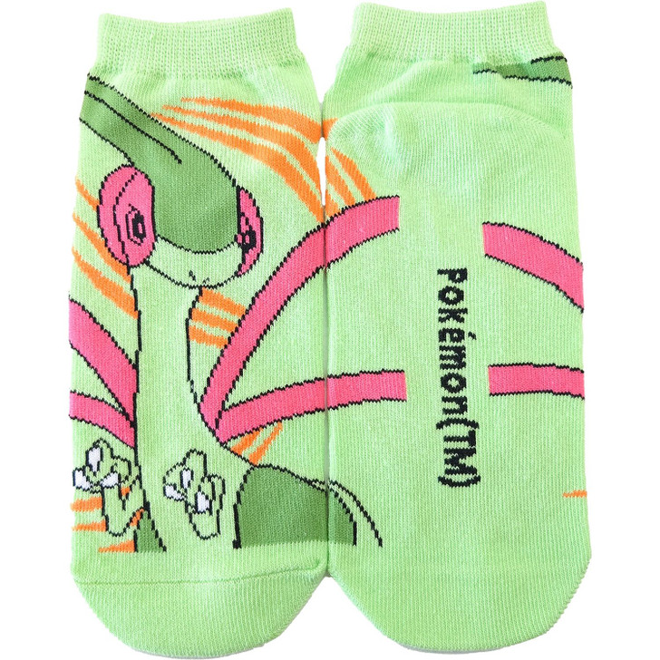 Pokemon Center Original Character Socks Flygon Dragon Ladies (23-25 cm)