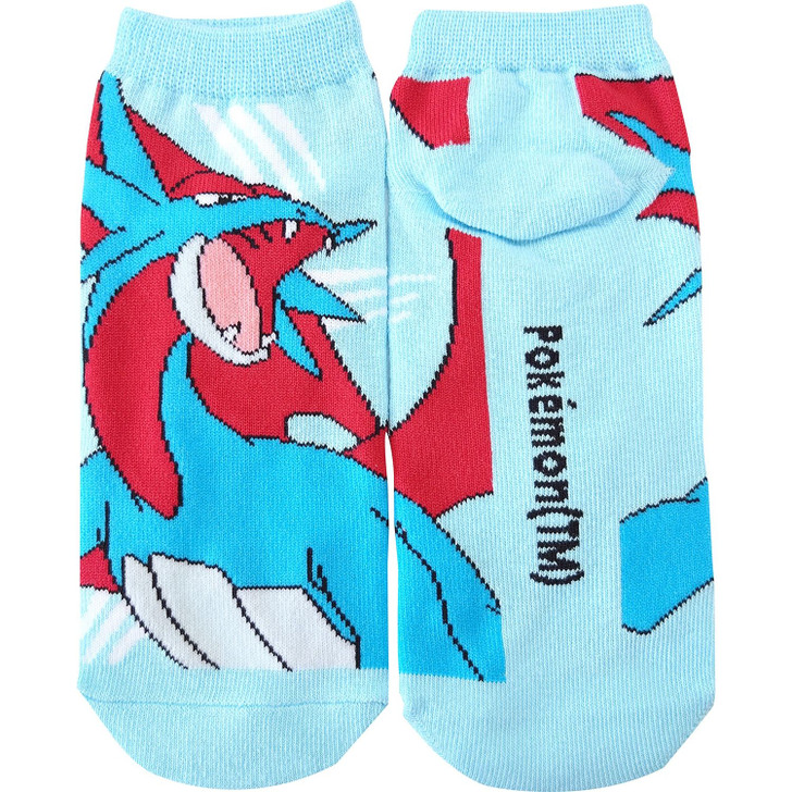 Pokemon Center Original Character Socks Salamence Dragon Ladies (23-25 cm)