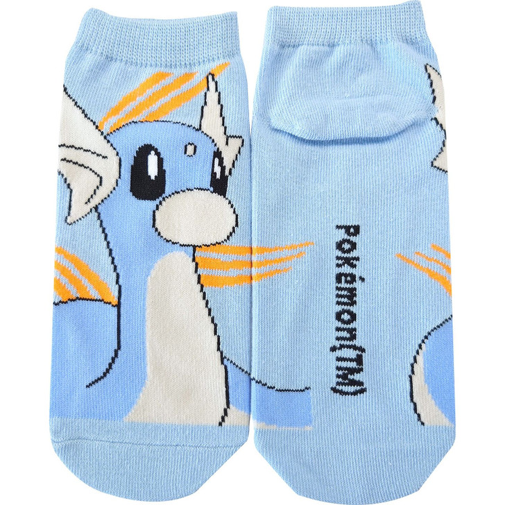 Pokemon Center Original Character Socks Dratini Dragon Ladies (23-25 cm)