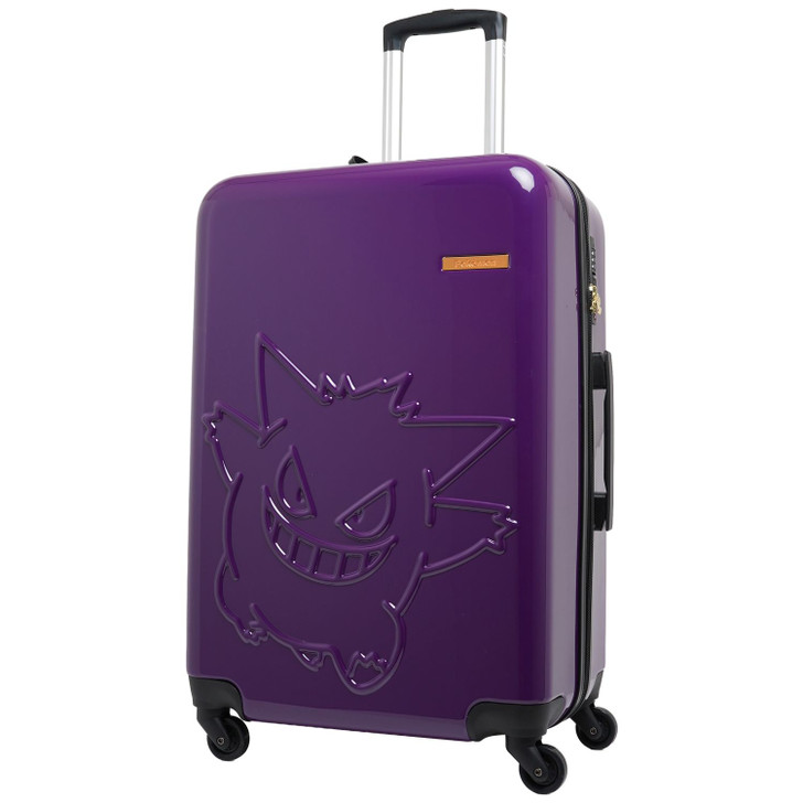 Pokemon Center Original Suitcase M Purple Gengar 62L