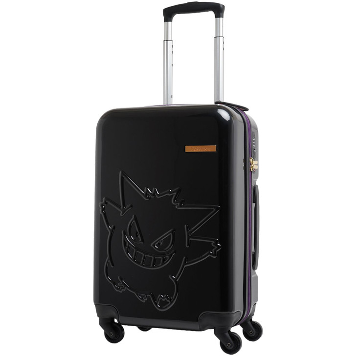 Pokemon Center Original Suitcase S Black (Gengar) 37L
