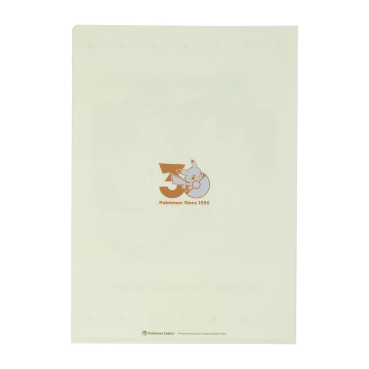 Pokemon Center Original A4 Clear File Pokemon Timeless Adventure Hoenn
