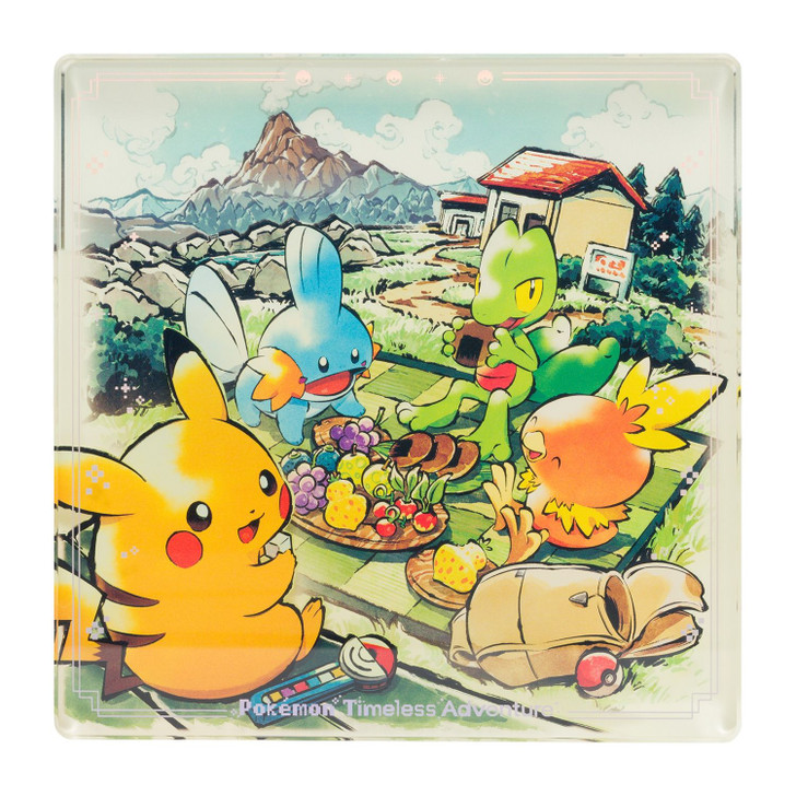 Pokemon Center Original Acrylic Block Pokemon Timeless Adventure Hoenn