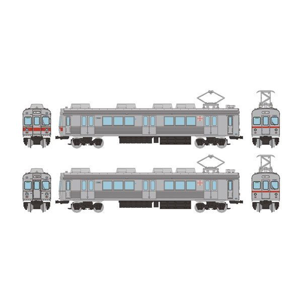 Tomytec Towada Kanko Electric Railway Series 7200 2 Cars Set (N scale)
