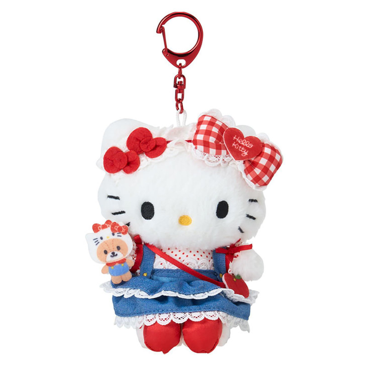 Sanrio Hello Kitty Mascot Holder Character Award Fourth Edition