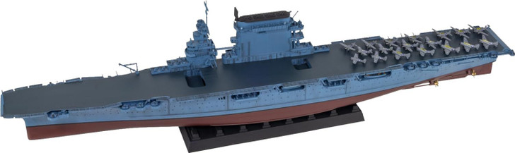 Pit-Road 1/700 Skywave Series American Aircraft Carrier CV-2 Lexington 1942 Model WT01 Ship