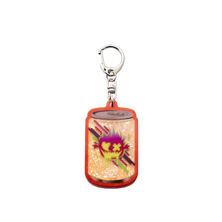 Final Fantasy XIV Energy Drink-Shaped Glitter Keychain - Bomb