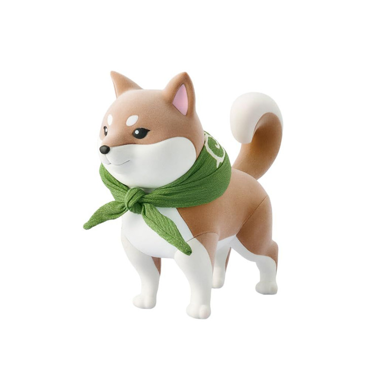 TITLE - Final Fantasy XIV Flocked Figure Mameshiba