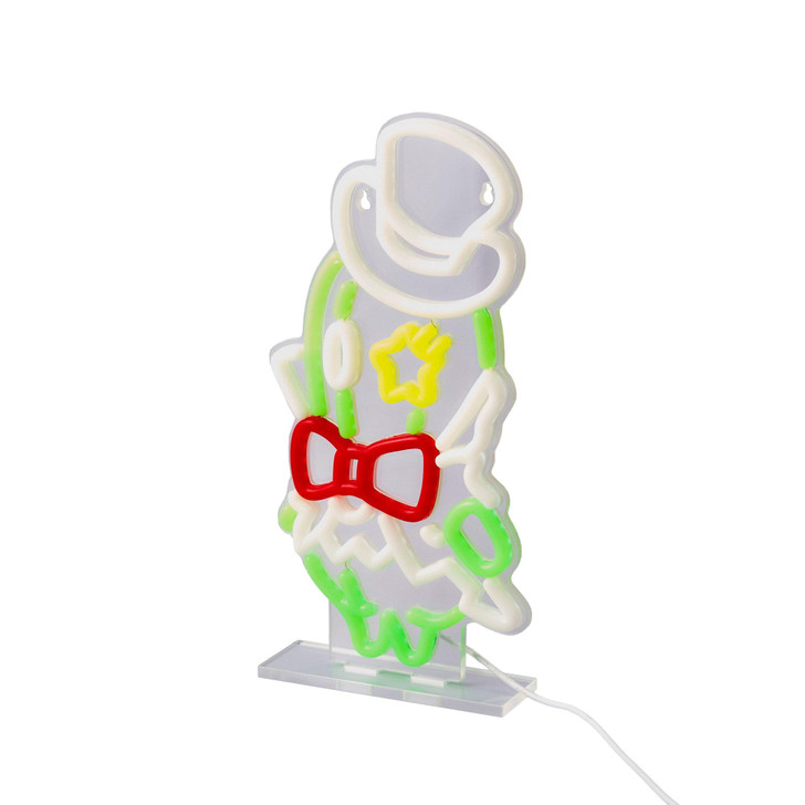 Final Fantasy XIV Neon Light Senor Sabotender