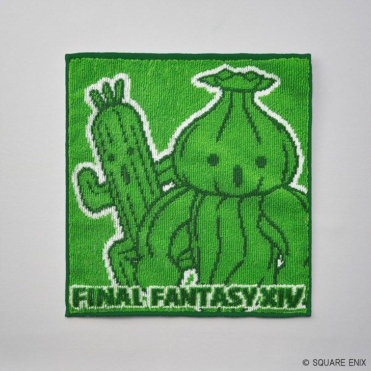 Final Fantasy XIV Hand Towel Sabotender & Barrel Tender
