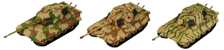 Pit-Road SGK Series German Tiger II H Tank Model Kit SGK18