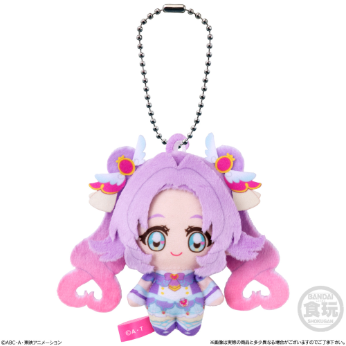Bandai Candy Star Detective Precure Fluffy Outing Mascot BOX(10pcs)